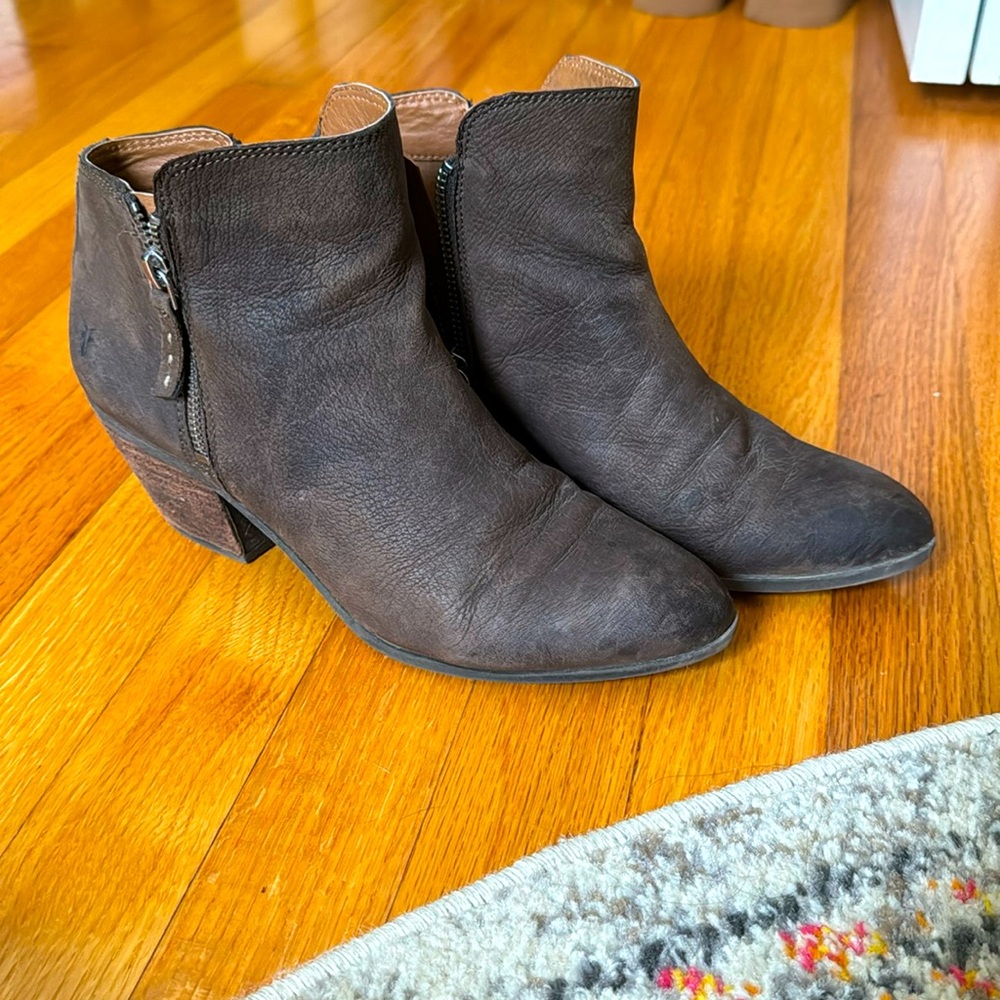 Frye booties